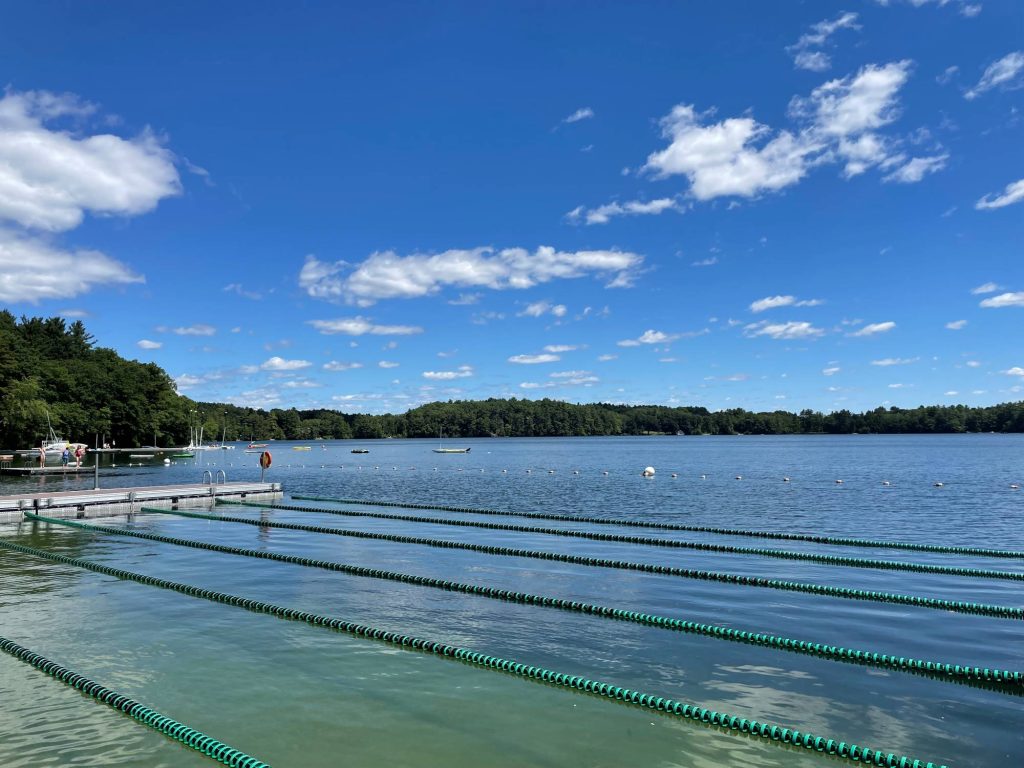 Farm Pond, Sherborn, MA